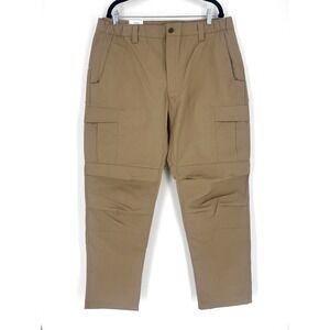NWT Vertx Phantom Ops Tactical Pants Mens 40x36 Khaki Ripstop‎ Gorpcore